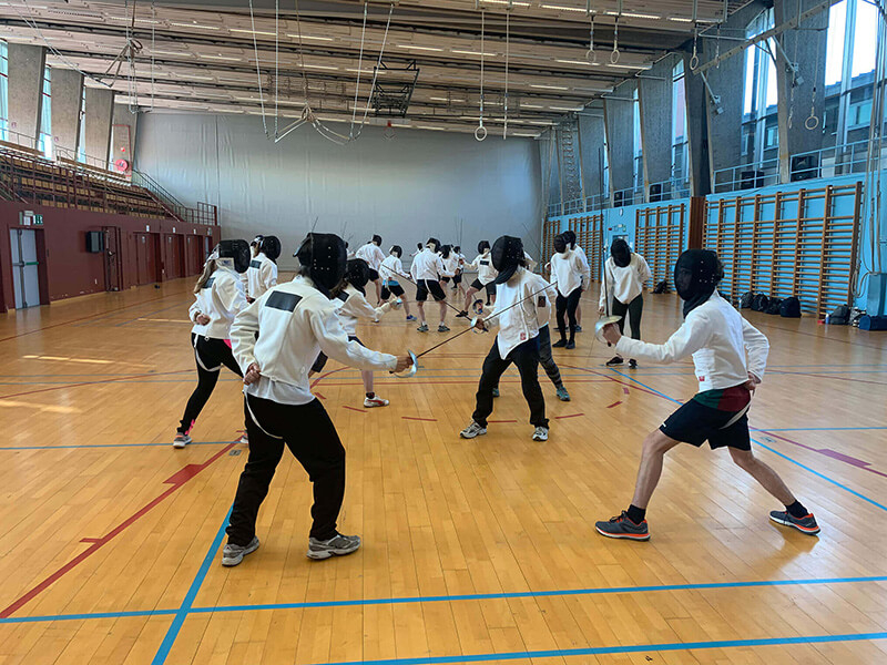 Team building activities