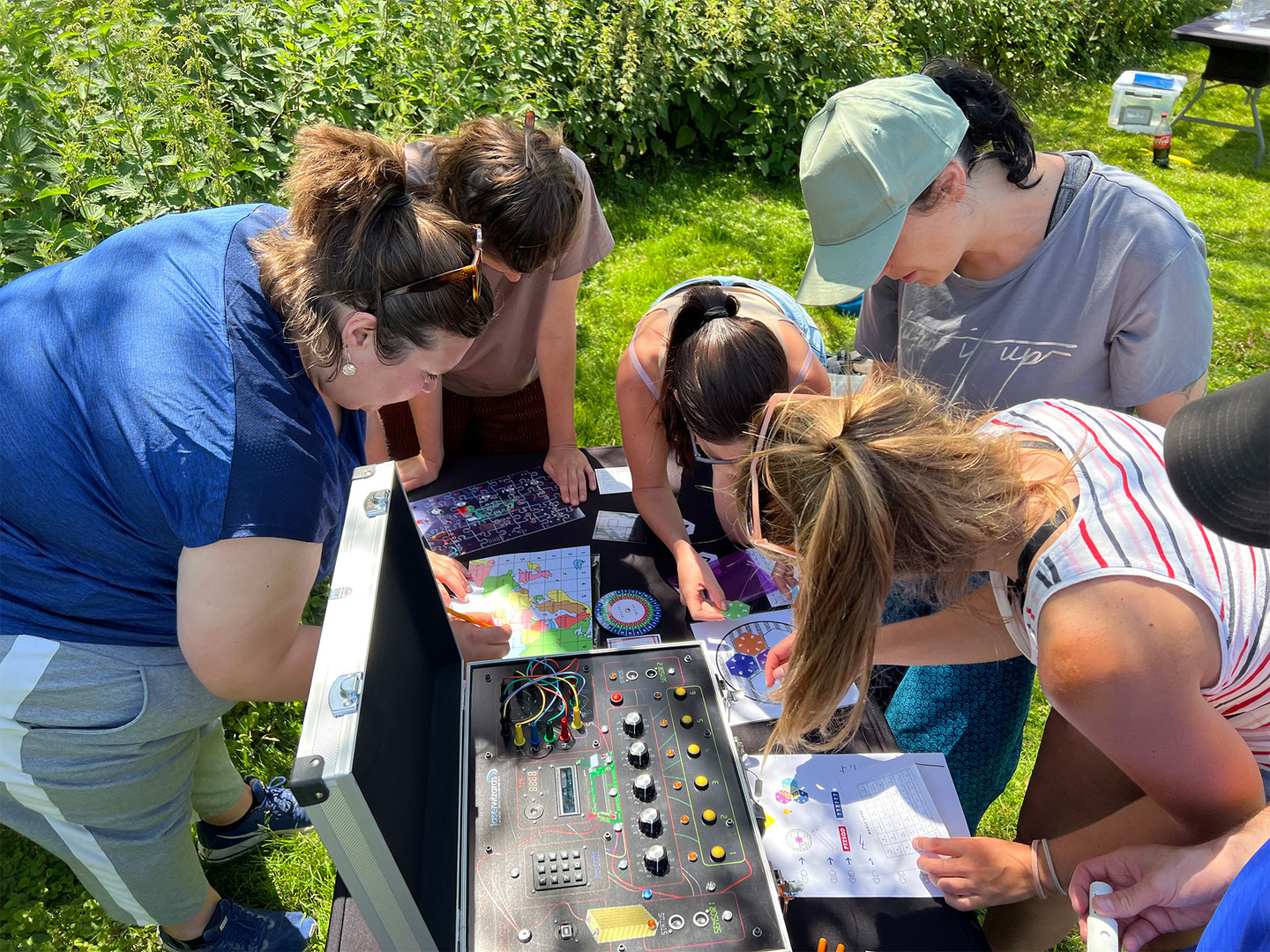 Mobile Escape Room (Outdoor)