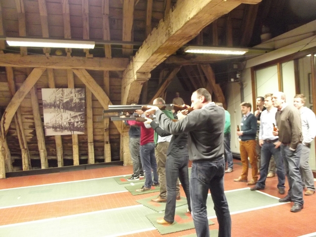 Tir au Pigeon d'Argile Laser (Indoor)