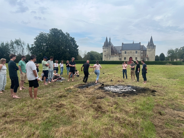 Marche sur le Feu