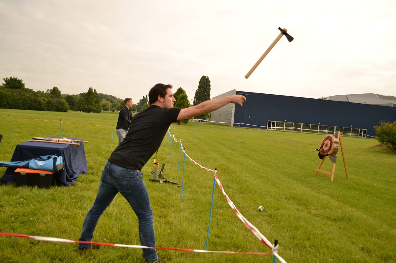 Axe Throwing