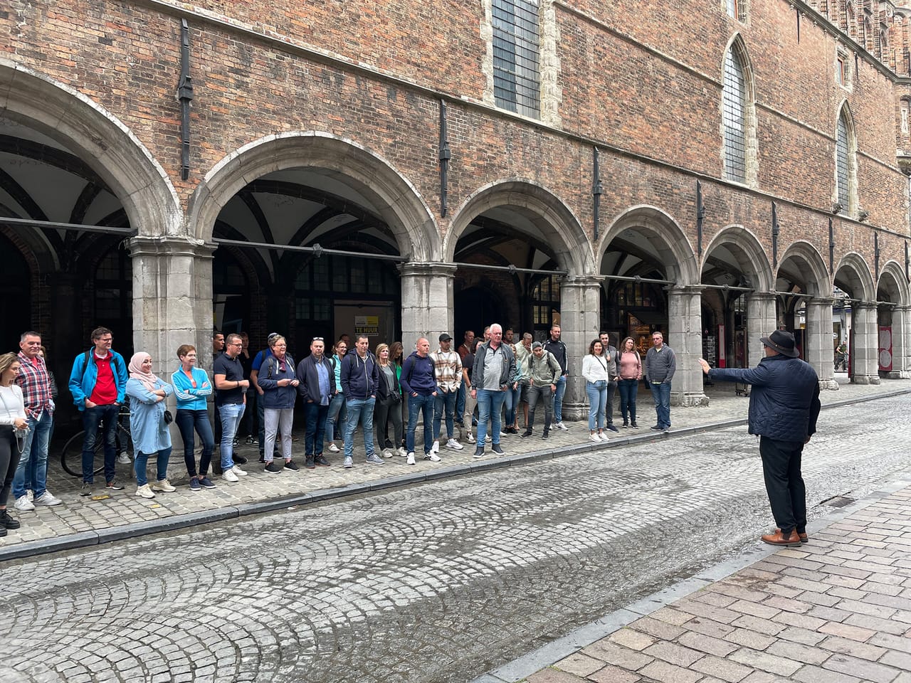 Bruges Matins Tour