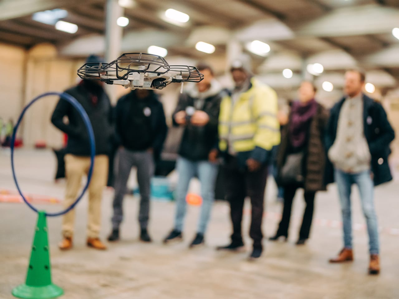 Drone Flying