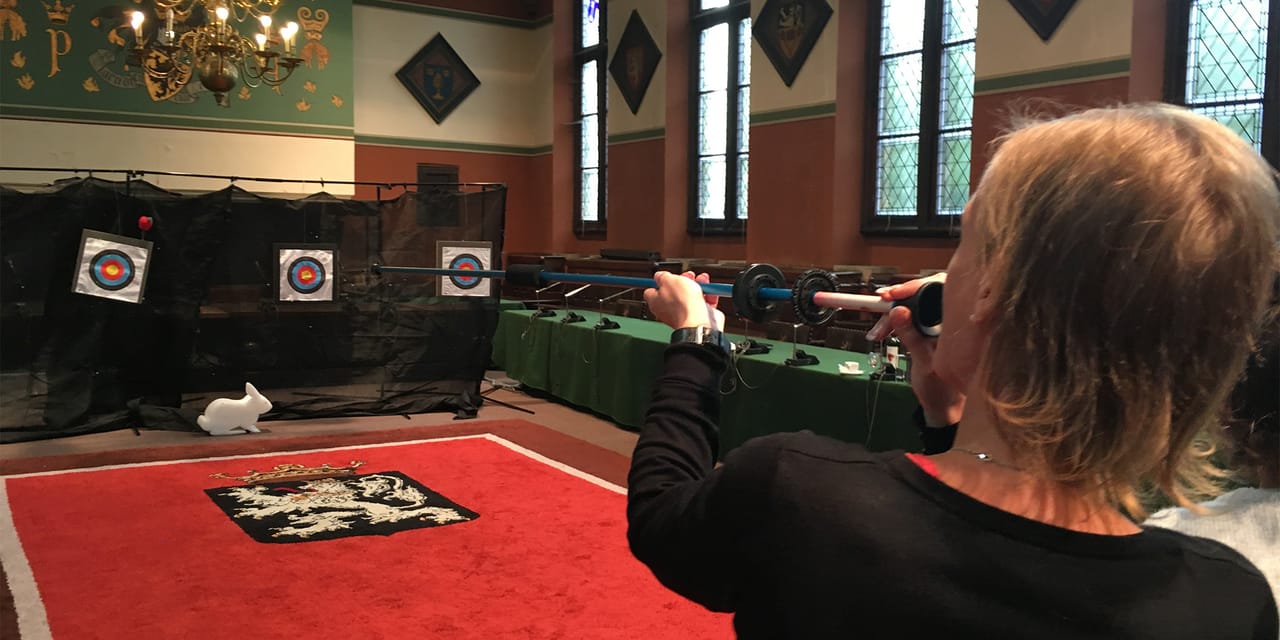 Blowgun Shooting (Indoor)