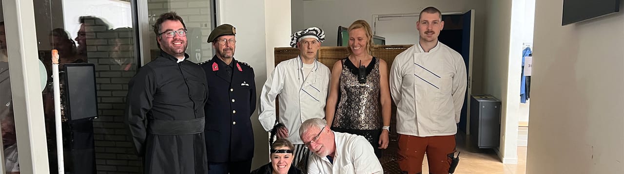 Murder Mystery (Indoor)