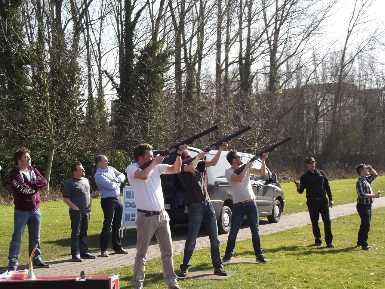 Laser Clay Pigeon Shooting (Outdoor)