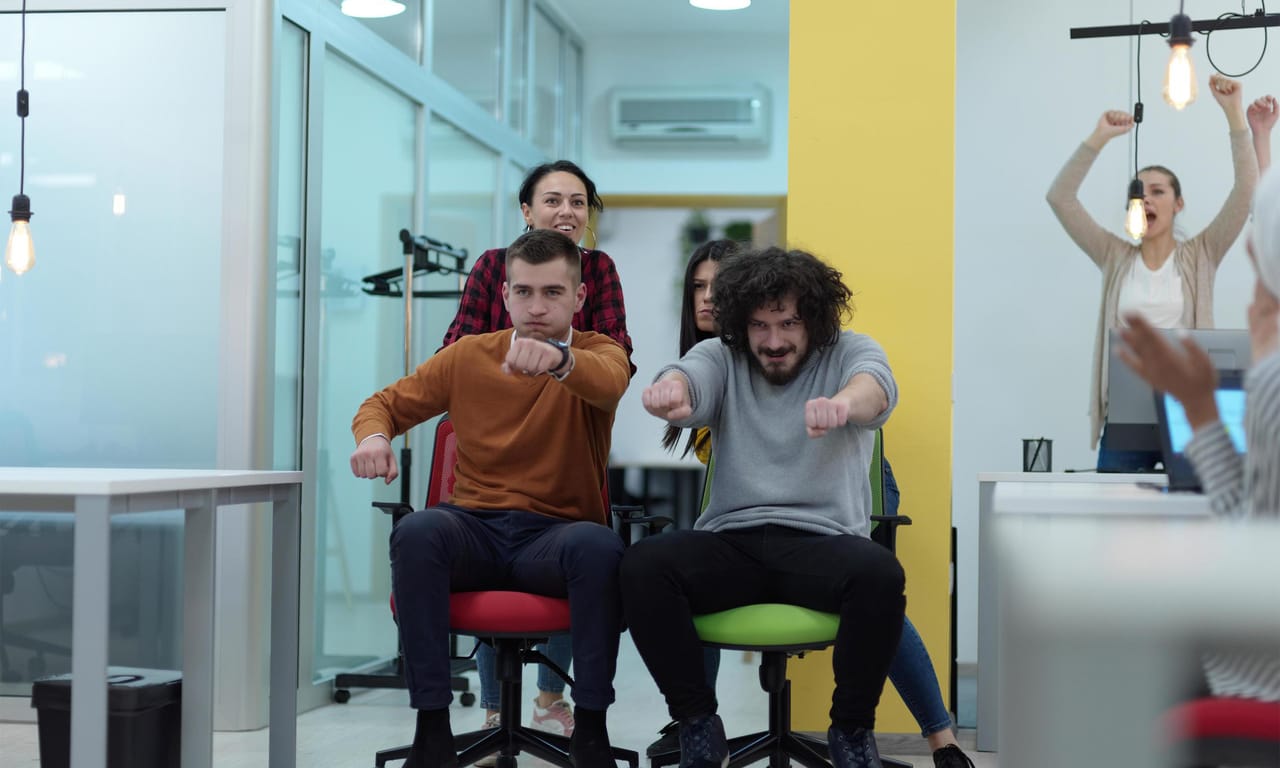 The Office Games