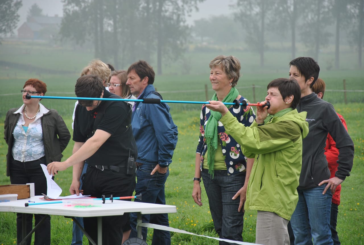 Blowgun Shooting (Outdoor)