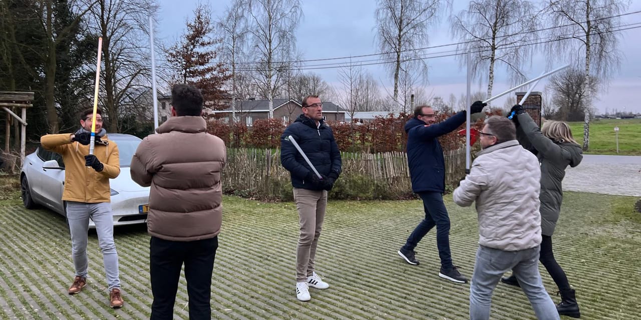 Lightsaber Fencing (Outdoor)