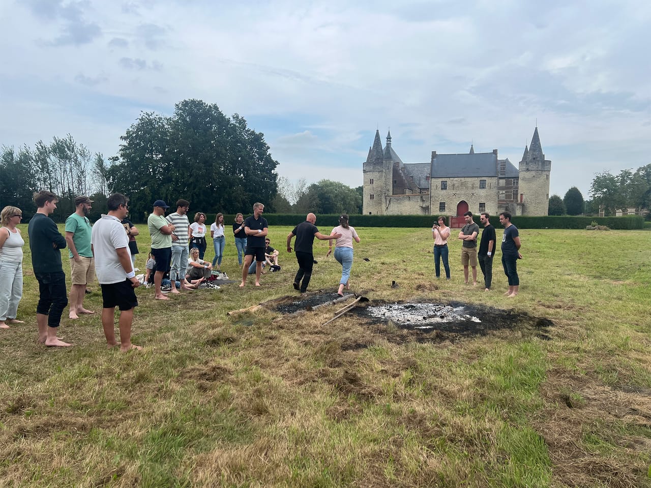 Fire Walking